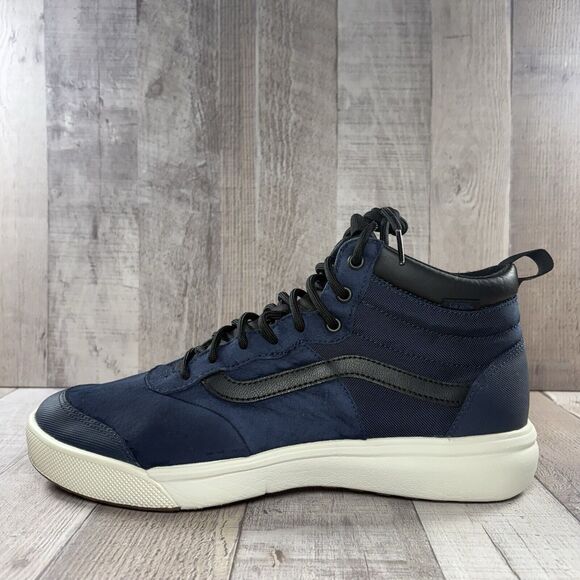 Vans UltraRange MTE Men's 1 Outdoor Sneakers Trail Waterproof High Top Navy Blue - Picture 6 of 14